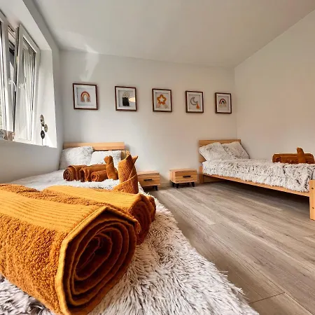 Charzykowskie Tarasy Lejlighed *