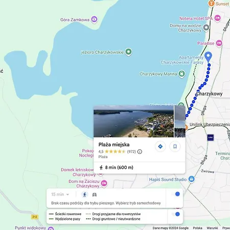 Charzykowskie Tarasy Lejlighed Charzykowy