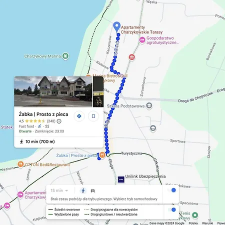 Lejlighed Charzykowskie Tarasy *