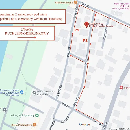 Lejlighed Charzykowskie Tarasy