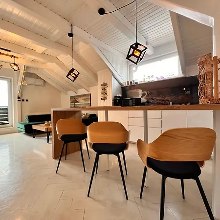 Apartman Charzykowskie Tarasy *