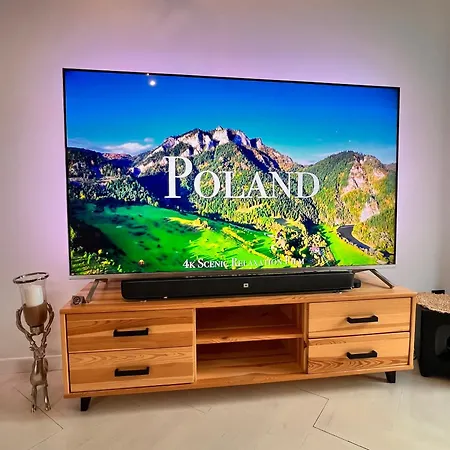 Charzykowskie Tarasy Lejlighed