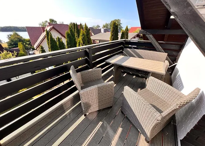 Apartman Charzykowskie Tarasy