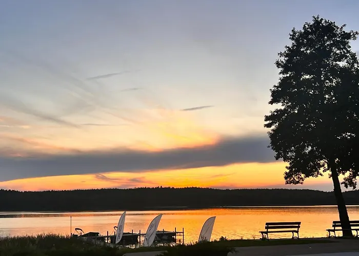 شقة Charzykowskie Tarasy *