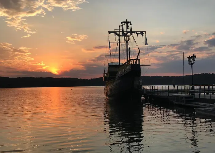 شقة Charzykowskie Tarasy *