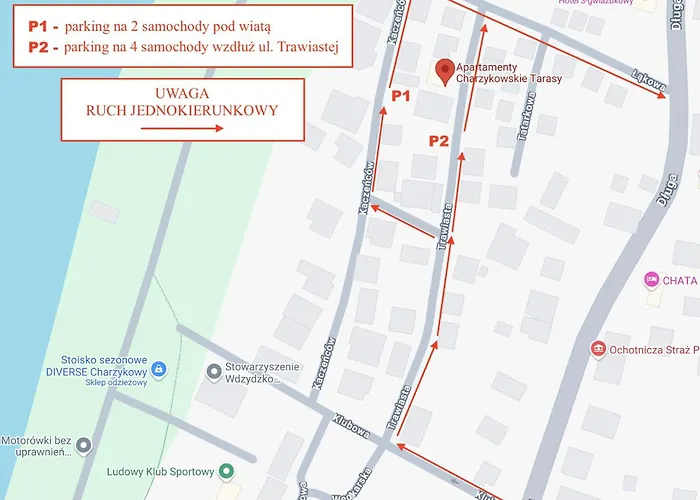 Apartman Charzykowskie Tarasy