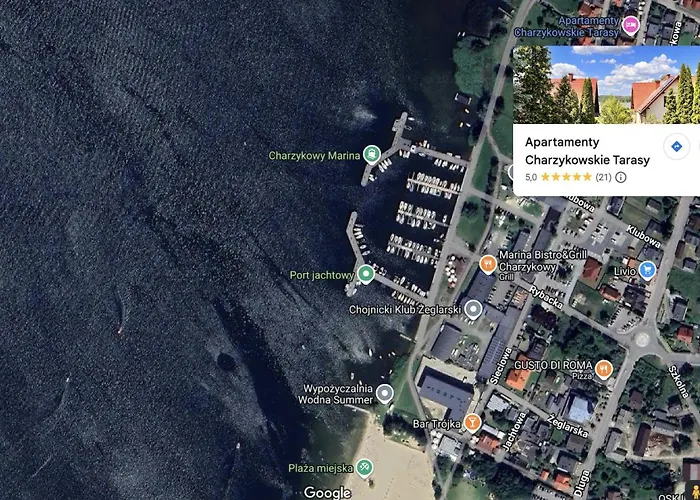 Charzykowskie Tarasy Charzykowy