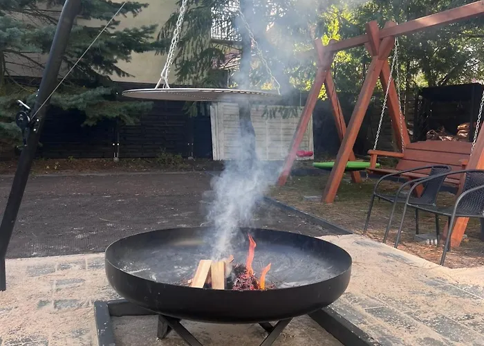 Charzykowskie Tarasy شقة *