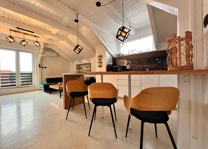 شقة Charzykowskie Tarasy *