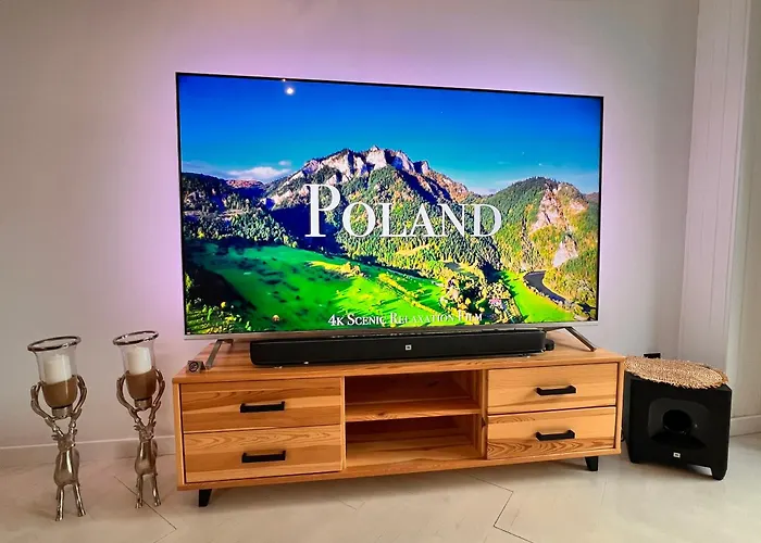 Charzykowskie Tarasy شقة